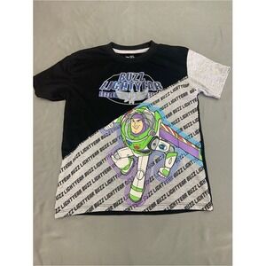 Disney Buzz Lightyear Short Sleeve Tee - Black, Gray, Green
